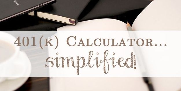 401k Calculator-calculatorall.com