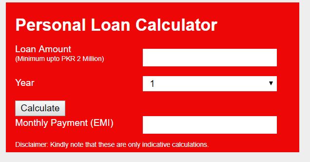 Personal Loan Calculator - Calculatorall.com