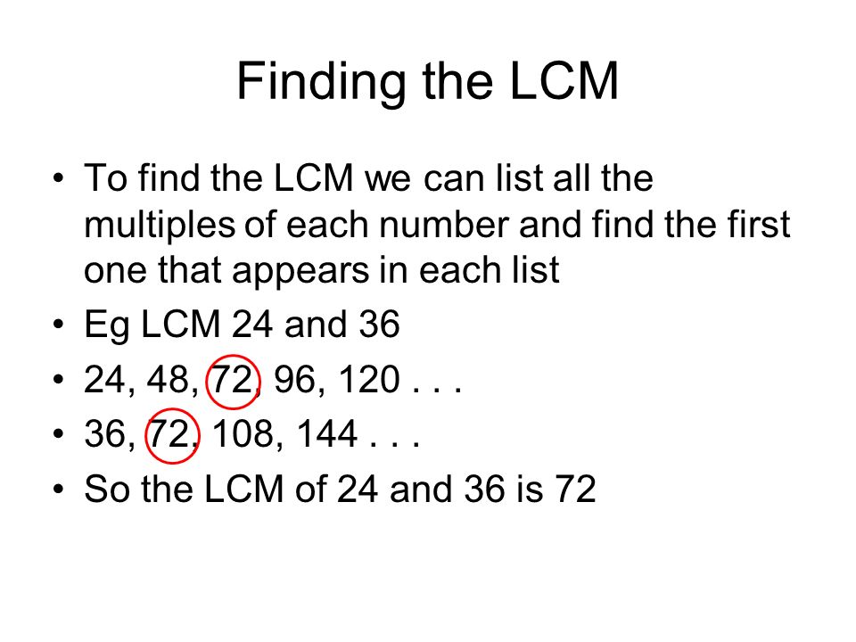 LCM Calculator - Calculatorall.com