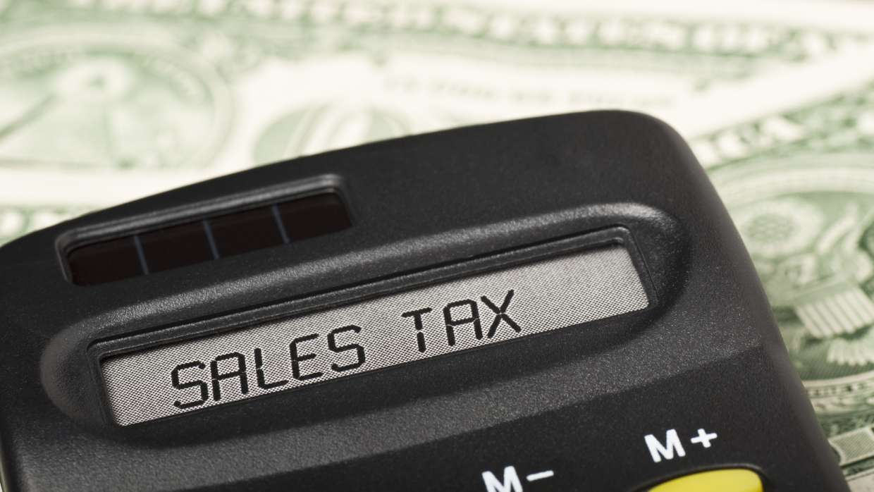 Sales Tax Calculator - Calculatorall.Com